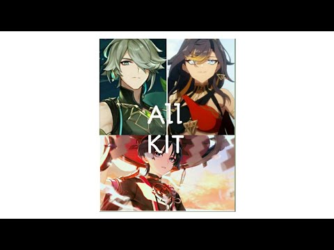 Quick Video KIT scaramouche alhaitam And dehya