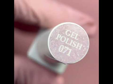 Гель-лак JOIA vegan 071, 6 мл