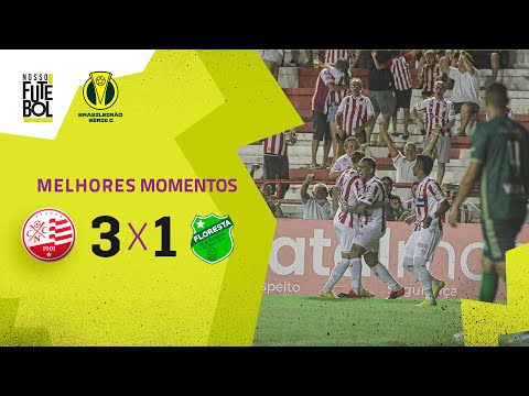 Belo gol de falta de Souza embala o Timbu - Náutico 3x1 Floresta - Melhores momentos - Série C