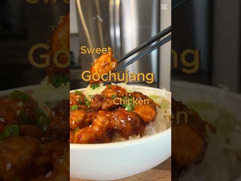 Make this if you are craving Korean Fried Chicken