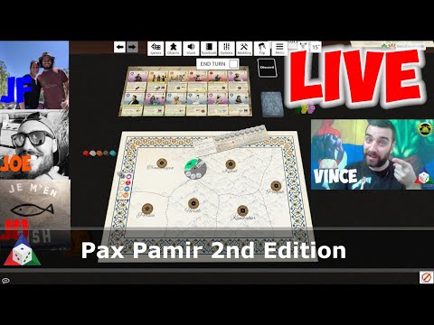 PAX PAMIR LIVE - Règles, session de jeu, critique