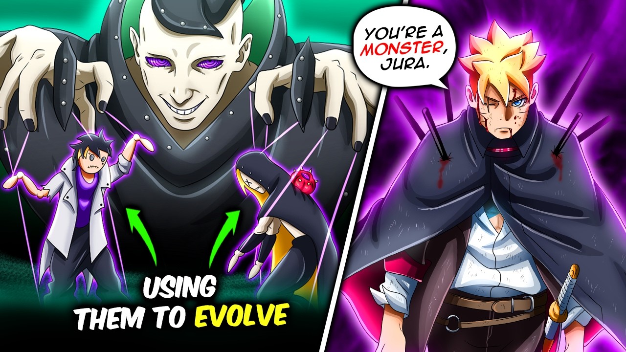 Why Jura Is MANIPULATING The Awakened Shinjuu For His Own Goals!