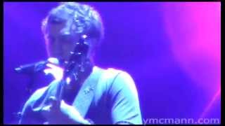 Phillip Phillips Nice and Slow at the Nashville American Idol Concert 8/12/12 Closeup