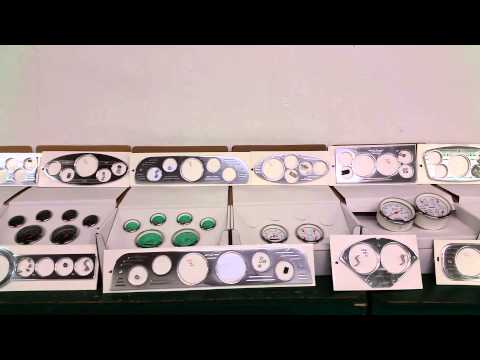 EZ Wiring/Dolphin Gauges product offerings