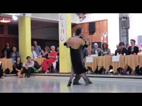 Salonissimo Savona 2017 - Daniel Nacucchio & Cristina Sosa - Tinta roja