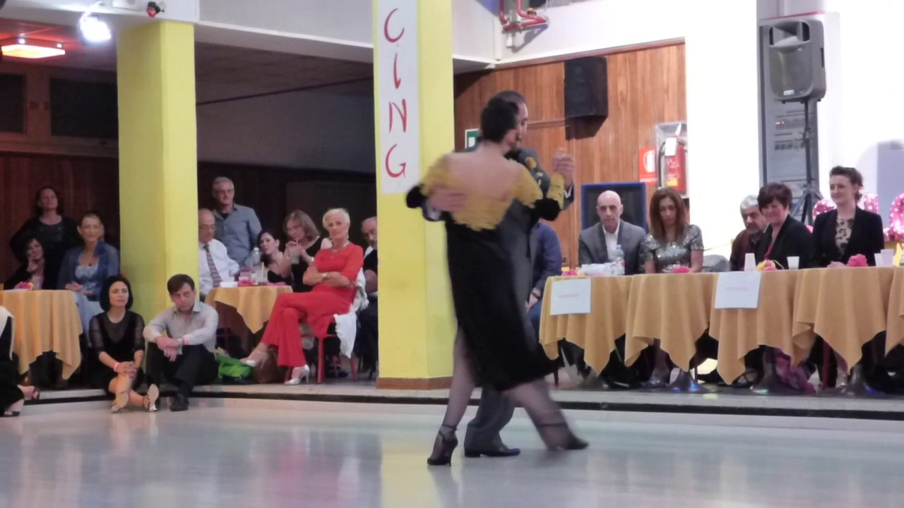 Salonissimo Savona 2017 - Daniel Nacucchio & Cristina Sosa - Tinta roja