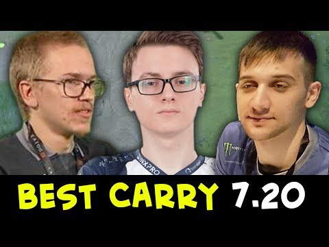 BEST CARRIES of 7.20 — Miracle, Topson, Arteezy