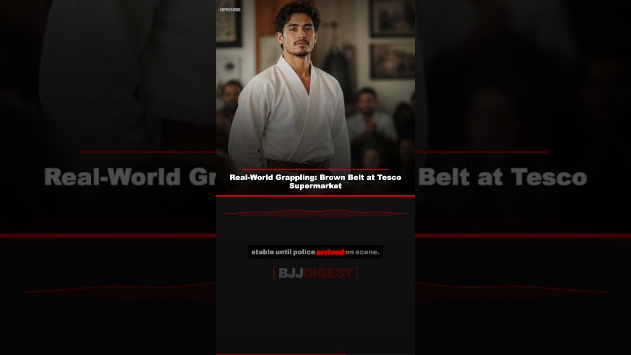 Brown Belt's Real-World Intervention #Shorts