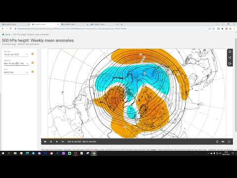 ECMWF 42 Day Forecast: Mild For The Rest Of Winter 2022/23???