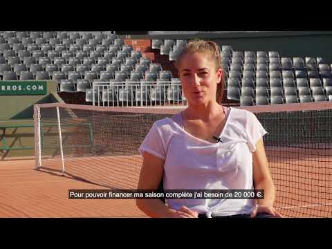 Ensemble pour rentrer dans le top 250 - Tennis - Sponsorise.Me