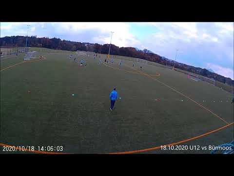 2020 10 18 U12 vs Bürmoos ganzes Spiel ohne Zoom