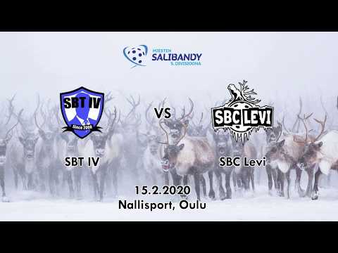Maalikooste: SBT IV - SBC Levi 5-7 | Nallisport, Oulu 15.2.2020