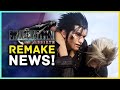 New Final Fantasy 7 Remake News! Final Fantasy 7 Rebirth & Crisis Core Remaster!
