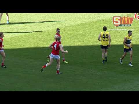 SANFL Macca's League Highlights - Preliminary Final - Eagles v North