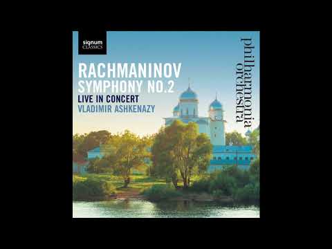 Rachmaninov: Symphony No. 2 / Philharmonia Orchestra & Vladimir Ashkenazy  (2018)