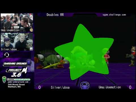 SG at GU 18.1 RR - Silver/uboa (G) vs Uma/Joemotion (R)