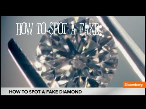 How to Spot a Fake Diamond