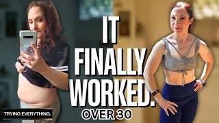 I Lost 40 Pounds After 30 – Why Women Over 30 Can’t Lose Weight