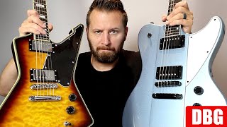 Video thumbnail for Schecter E-1 vs Schecter ULTRA! - Two Guitars Made to Rock!! by Darrell Braun Guitar