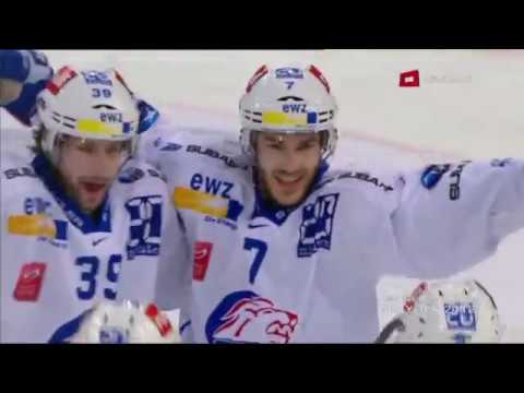 Alle Tore Playoff Halbfinal 2012 / EV Zug - ZSC Lions