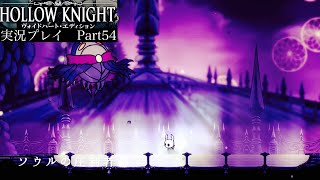 【Hollow Knight】ソウルの聖域〜強化BOSSソウルの圧制者戦【独り言プレイ#54】