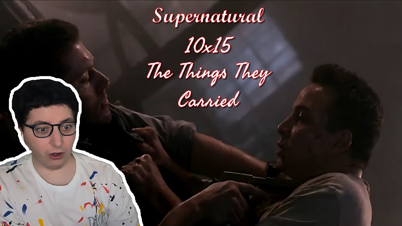 Supernatural 10x15 "The Things They Carried" Reaction | First Time Watching