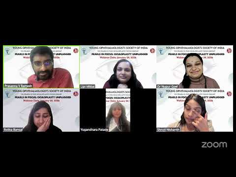 YOSI Pearls in Focus : Oculoplasty Unplugged