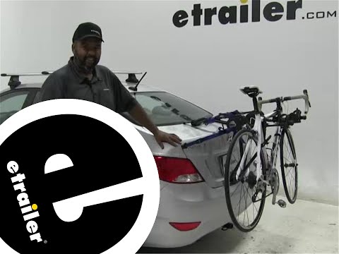 etrailer | Compatible? Yes! The Thule Passage Trunk Bike Rack for 2 Bikes Fits a 2015 Hyundai Accent