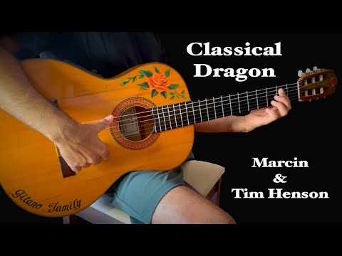 Classical Dragon but flamenco guitar cover (Marcin & Tim Henson Polyphia)