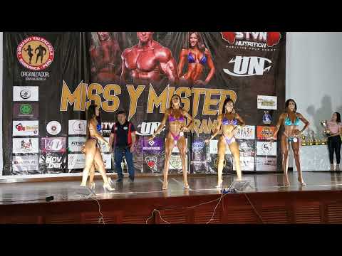 Título Absoluto Categoría Bikini Fitness - Ganadora Atleta Vivian Baella