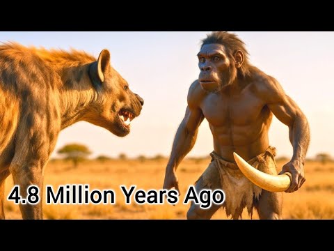 4.8 Million Years Ago | What Early Humans Ate to Survive || The Vise Grandpa 