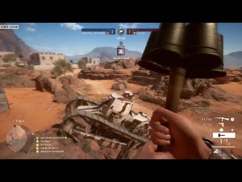 Battlefield 1: Incursions First Ranked Game