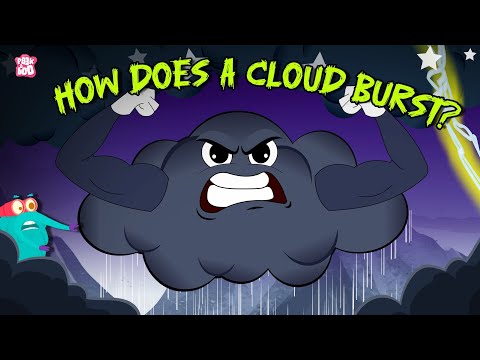 What Causes a Cloudburst? | How does a Cloudburst Happen? | Natural Calamities | Dr. Binocs Show