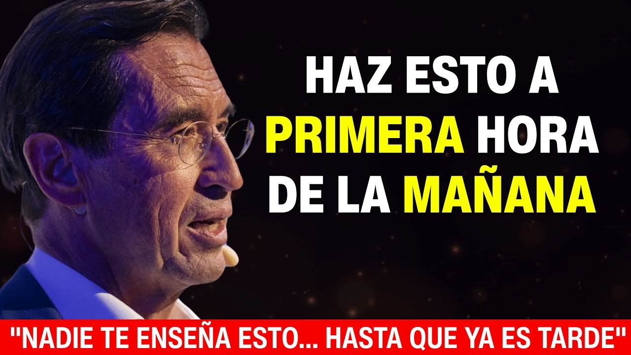 Estas 7 Formas En Las Que Saboteas Tu Autoestima Cada Día | Mario Alonso Puig