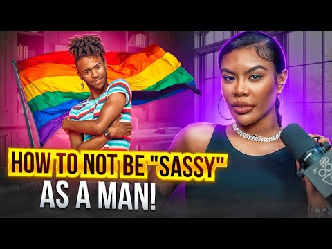 How to Not Be "Sassy" as a Man! | Dailyrapupcrew Podcast Ep 100 ft @ChineseKitty