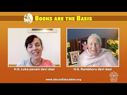 [Interview] with H.G. Rambhoru devi dasi - Books are the Basis