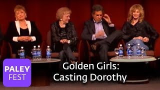 Golden Girls - Casting Dorothy (Paley Center, 2006)
