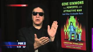 Gene Simmons on him being &#39;a powerful and attractive man&#39;