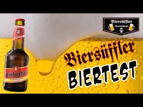 Biertest - Einbecker Winter Doppelbock