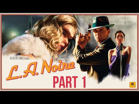 LA Noire Remastered Gameplay Walkthrough Part 1 - INTRO (Xbox One X 4K)