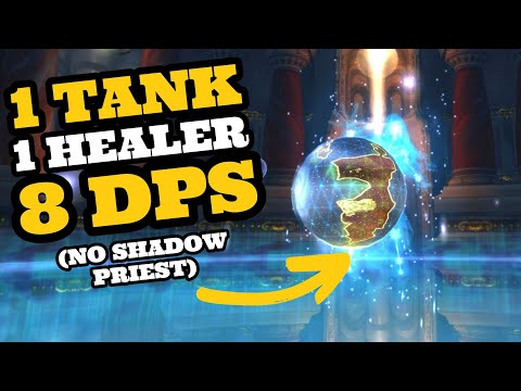 Best Algalon Tactic? 1 Tank, 1 Healer & 8 DPS!