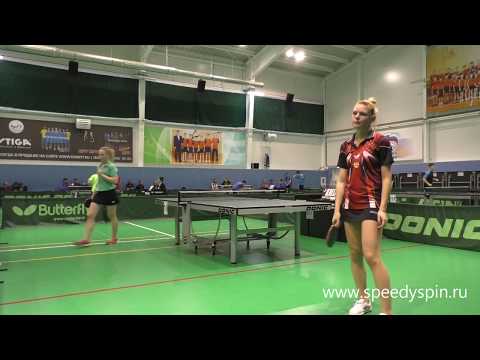 Azarenkova -Vishniakova.Russia Youth Top-24, 10-15 Oct 2017, Cheboksari.FHD