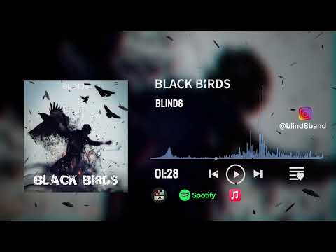 BLIND8 - BLACK BIRDS (Official audio)