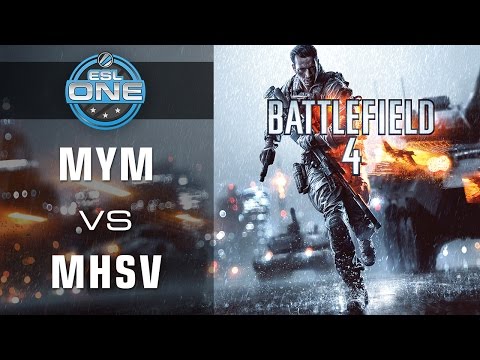 MeetYourMakers vs. MhSV - Fall Season Cup 3 Quarterfinal - ESL One - Battlefield 4