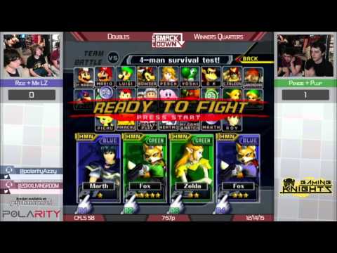 CFLS58 - PG | Plup + Pengie (Green) vs Ridz + Mr. Lz (Blue)