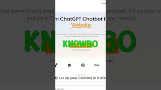 AI Tools - Knowbo #shorts