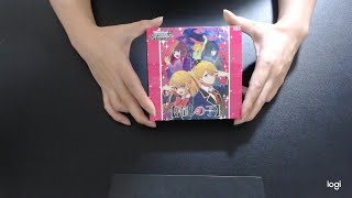 ヴァイスシュバルツ　【推しの子】　1boxだけ開封