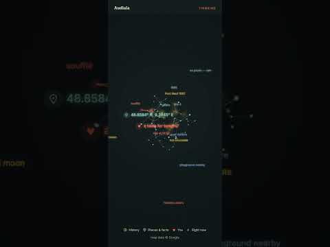 Audiala: AI Audio Tour Guide video thumbnail