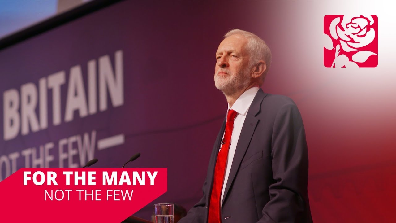 Jeremy Corbyn's speech to Labour Conference