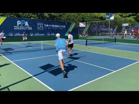 Road to Top 8, Match 6. PPA Newport Showcase Pro Mens Doubles